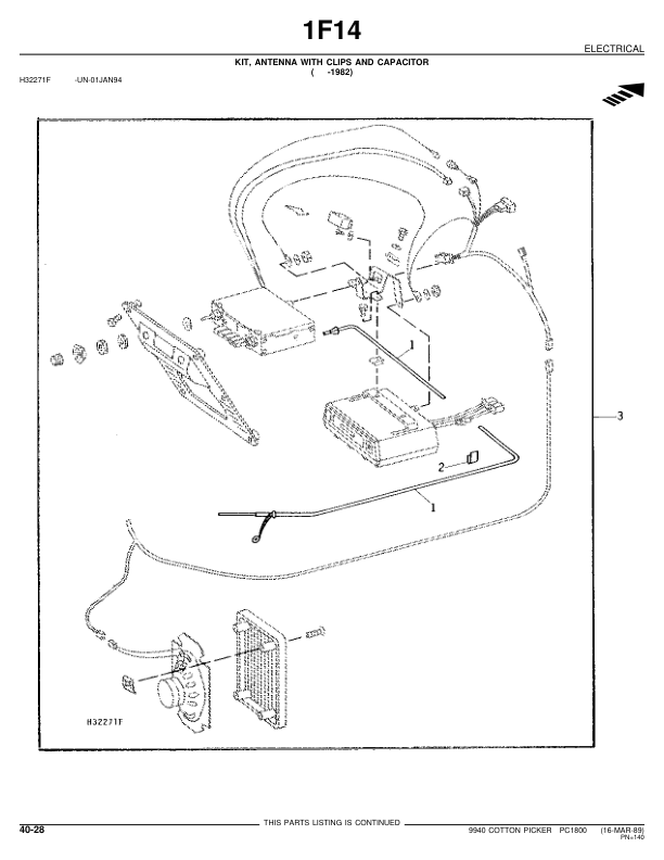 John Deere 9940 Cotton Picker Parts Catalog PC1800 - Image 14