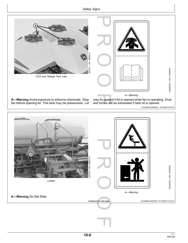 John Deere Bauer Planter Operators Manual OMA89116 - Image 10