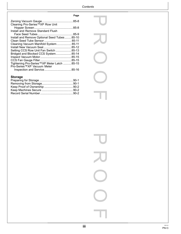 John Deere Bauer Planter Operators Manual OMA89116 - Image 6