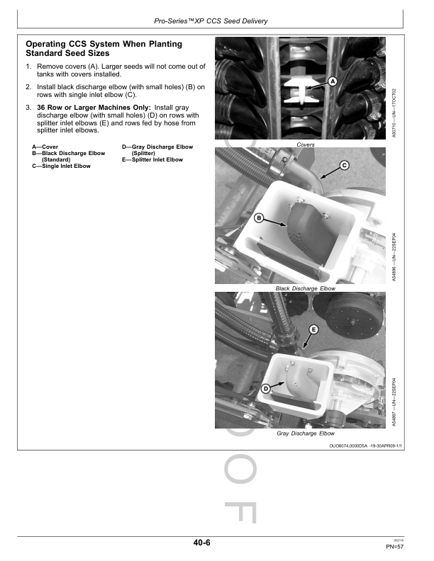 John Deere Bauer Planter Operators Manual OMA89116 - Image 12