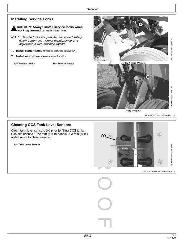 John Deere Bauer Planter Operators Manual OMA89116 - Image 9