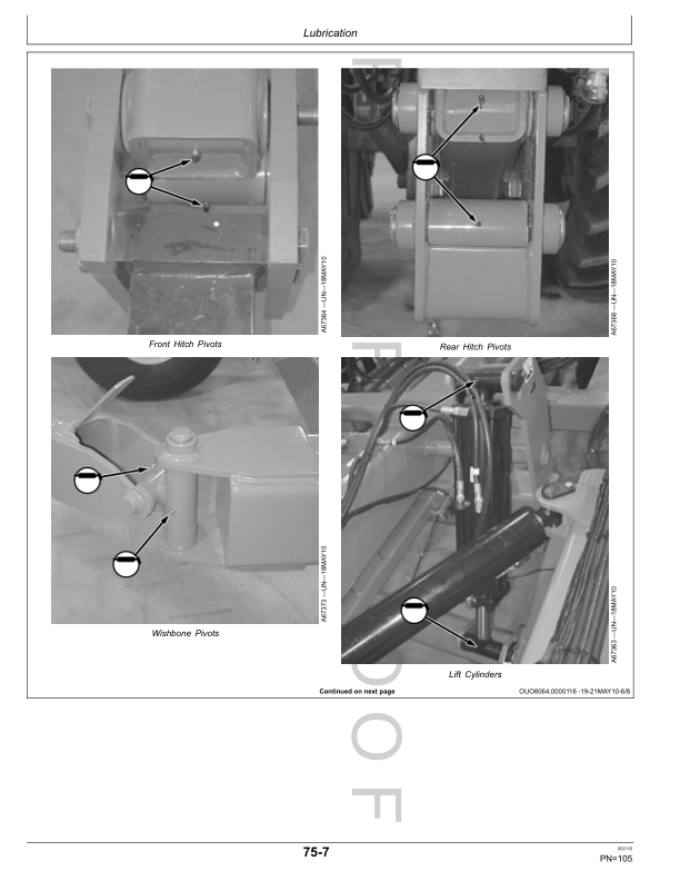 John Deere Bauer Planter Operators Manual OMA89116 - Image 7