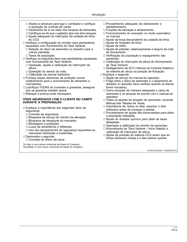 John Deere DB Planter Operators Manual PDIA88877 PT - Image 6