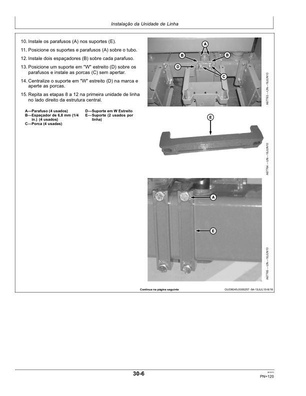 John Deere DB Planter Operators Manual PDIA88877 PT - Image 10