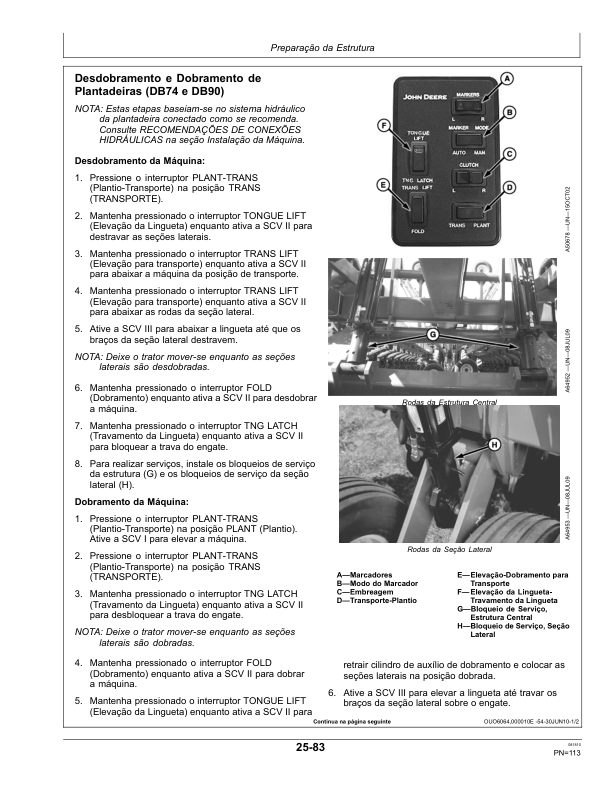 John Deere DB Planter Operators Manual PDIA88877 PT - Image 9