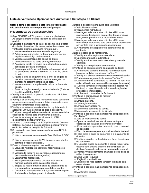 John Deere DB Planter Operators Manual PDIA88877 PT - Image 5