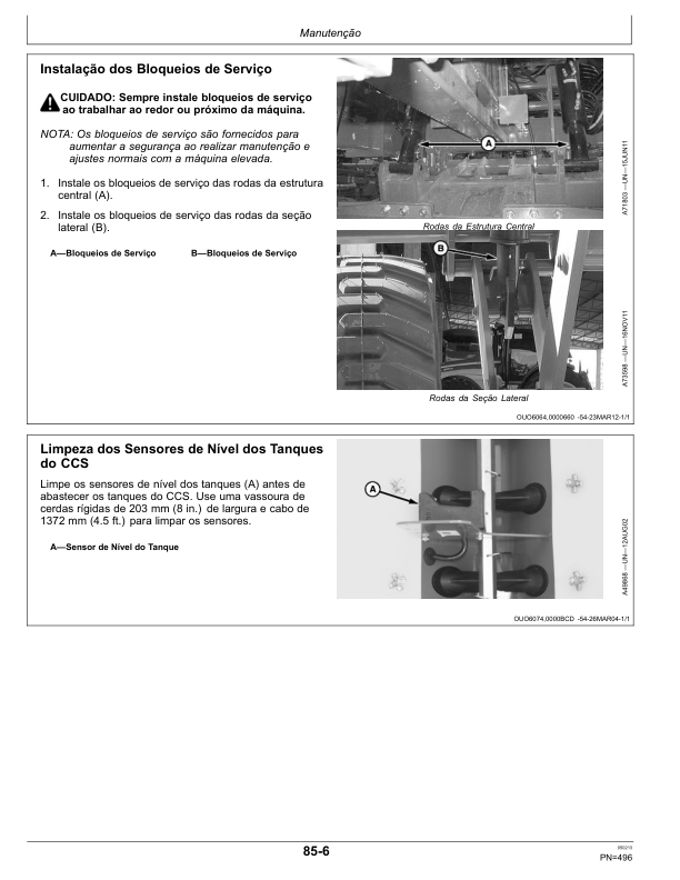 John Deere DB50 DB74 DB90 Seed Planter Operators Manual OMKK13869 PT - Image 13