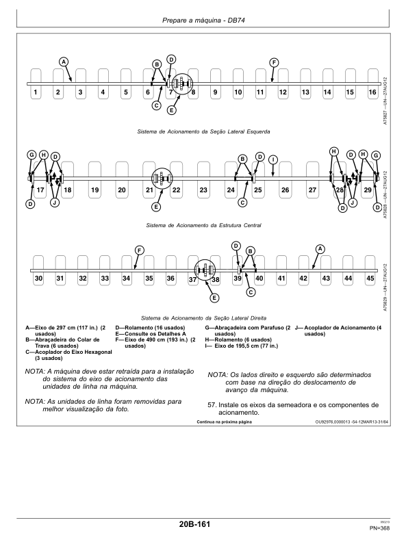 John Deere DB50 DB74 DB90 Seed Planter Operators Manual OMKK13869 PT - Image 10