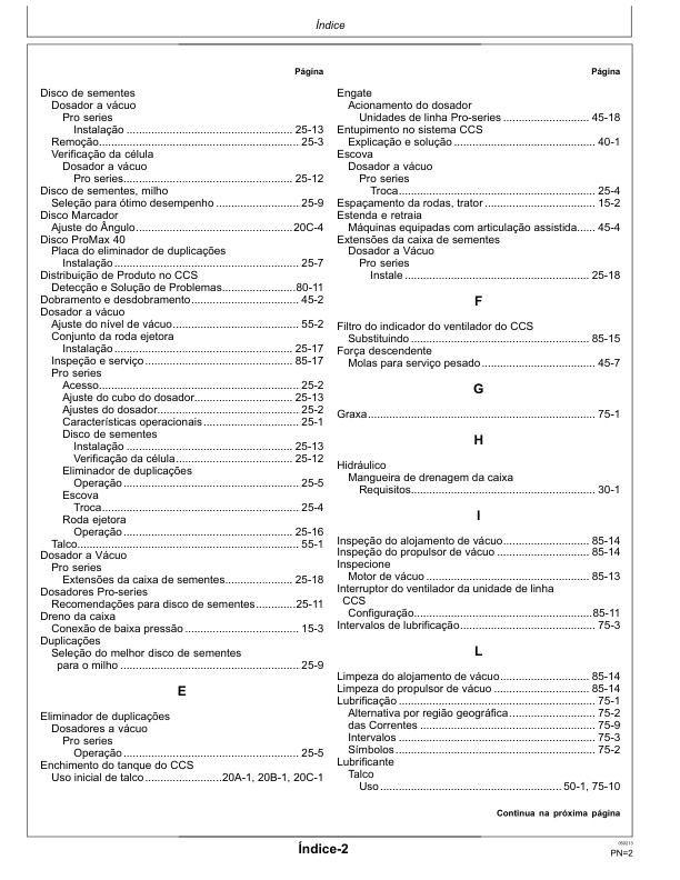 John Deere DB50 DB74 DB90 Seed Planter Operators Manual OMKK13869 PT - Image 14