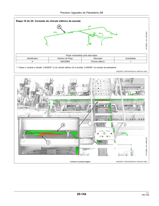 John Deere DB74 Seed Planter Operators Manual A144082X54 PT - Image 11