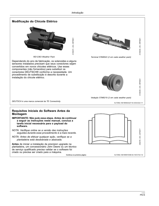 John Deere DB74 Seed Planter Operators Manual A144082X54 PT - Image 7