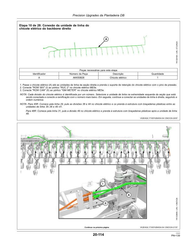 John Deere DB74 Seed Planter Operators Manual A144082X54 PT - Image 9