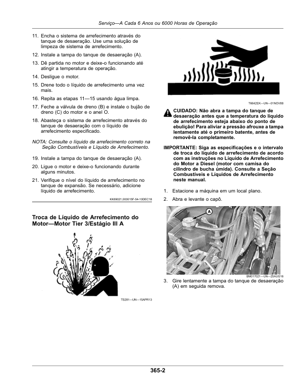 John Deere M4030 M4040 Sprayer Operators Manual SN 1900000 and UP OMKK57264-E1 PT - Image 19