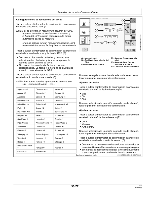 John Deere S660 S670 S680 S690 Combine Harvester Operators Manual OMDQ101822 ES - Image 16