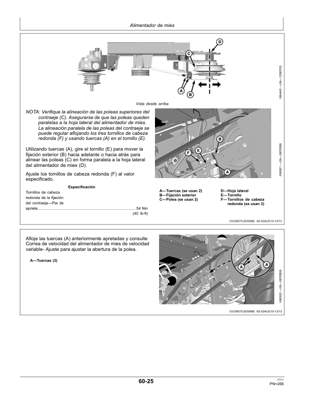 John Deere S660 S670 S680 S690 Combine Harvester Operators Manual OMDQ101822 ES - Image 17