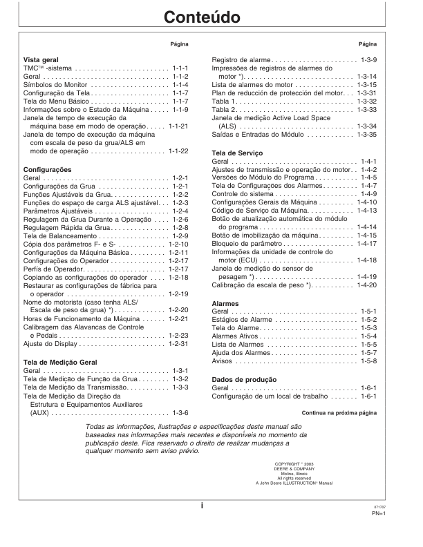 John Deere TMC Control System Operators Manual OMF069446 PT - Image 4