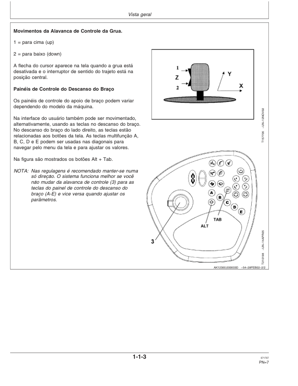 John Deere TMC Control System Operators Manual OMF069446 PT - Image 8
