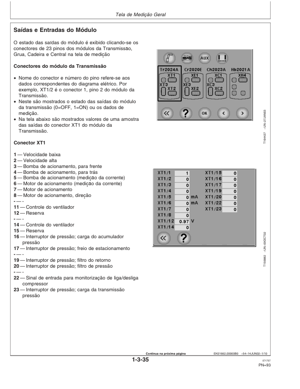 John Deere TMC Control System Operators Manual OMF069446 PT - Image 14