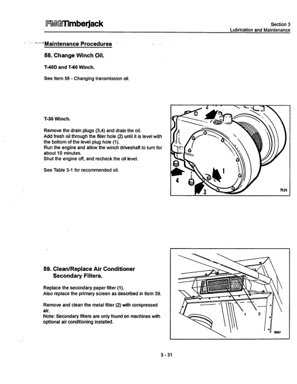 John Deere Timberjack 300 400C Series Skidder Operators Manual SN C12996 and UP CM4609 - Image 17