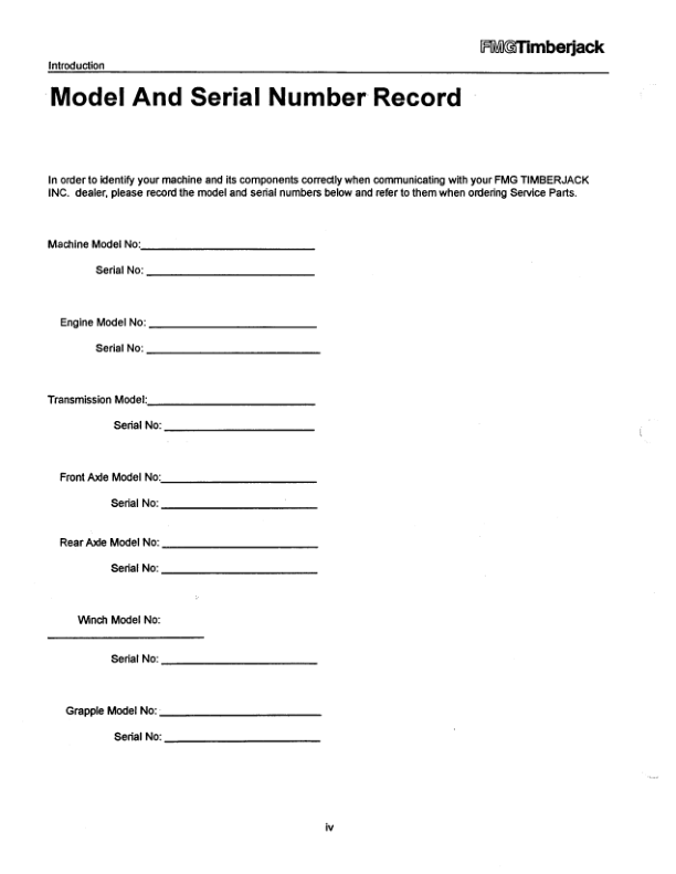 John Deere Timberjack 300 400C Series Skidder Operators Manual SN C12996 and UP CM4609 - Image 10