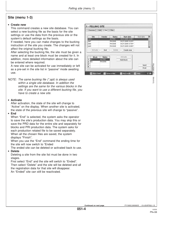 John Deere Timbermatic 300 v2.3.5 Operators Manual OMF071017 - Image 11
