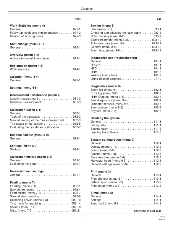 John Deere Timbermatic 300 v2.3.5 Operators Manual OMF071017 - Image 5
