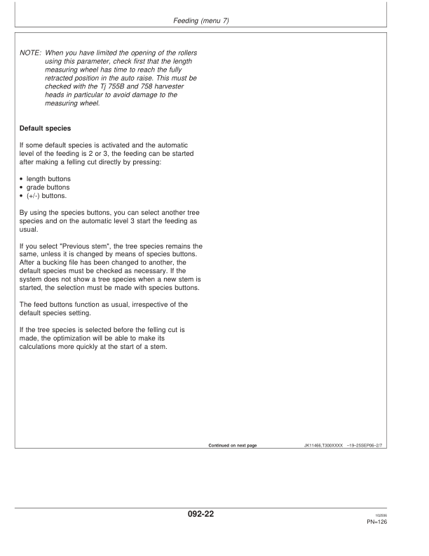 John Deere Timbermatic 300 v2.3.5 Operators Manual OMF071017 - Image 7