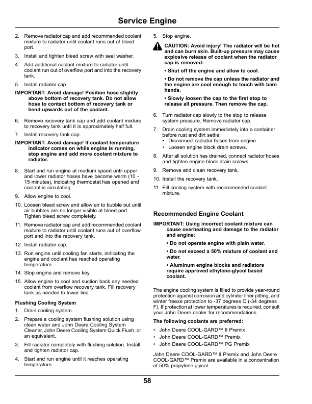 John Deere XUV 625i Gator UTV Operators Manual OMM175150 - Image 11