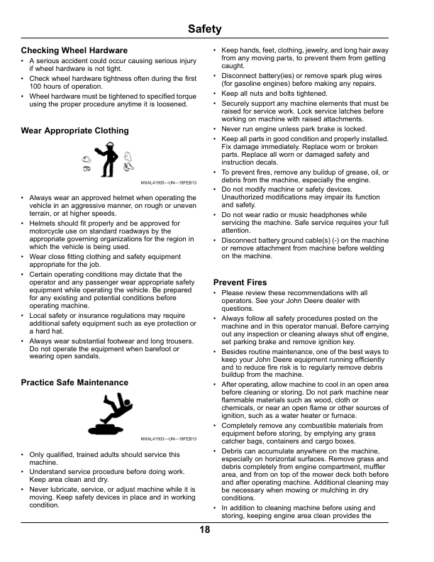 John Deere XUV 625i Gator UTV Operators Manual OMM175150 - Image 7