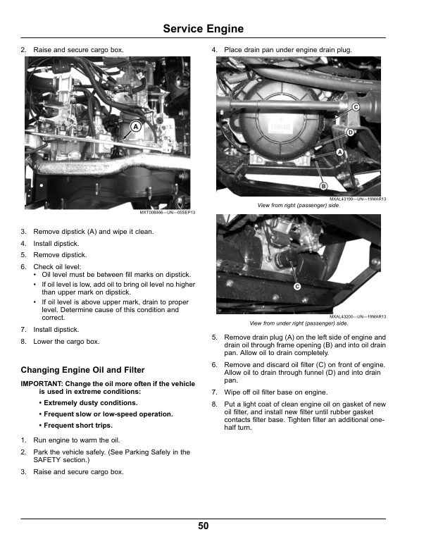 John Deere XUV 625i Gator UTV Operators Manual OMM175150 - Image 10