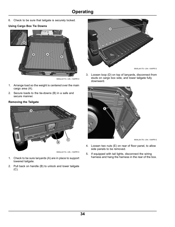 John Deere XUV 625i Gator UTV Operators Manual OMM175150 - Image 9