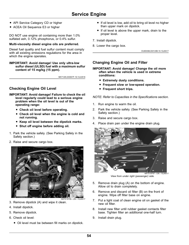 John Deere XUV865E XUV865M XUV865R Gator UTV Operators Manual OMUC26718-C1 - Image 11