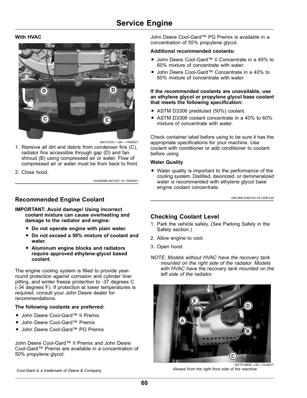 John Deere XUV865E XUV865M XUV865R Gator UTV Operators Manual OMUC26718-C1 - Image 12