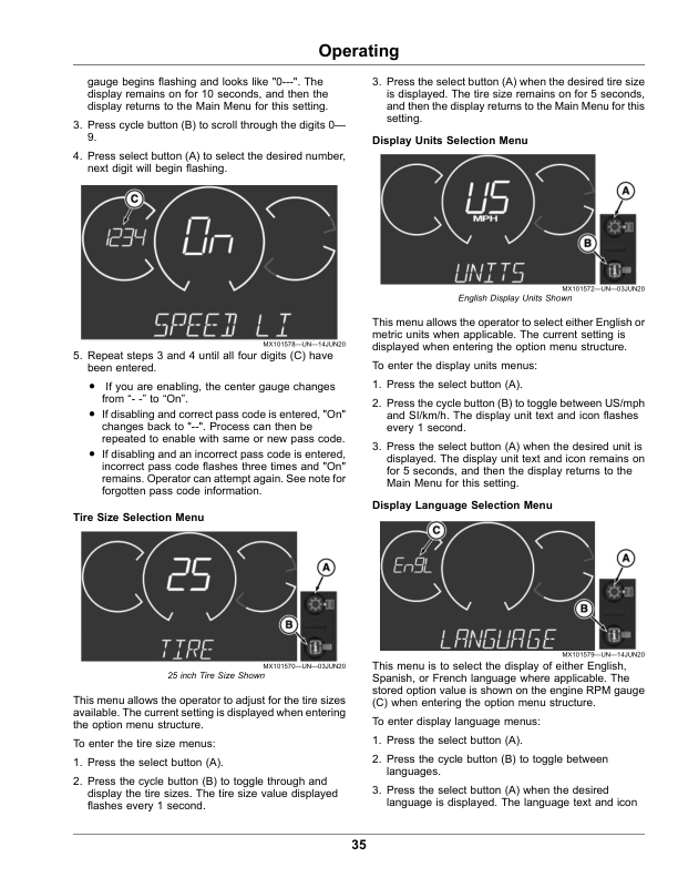 John Deere XUV865E XUV865M XUV865R Gator UTV Operators Manual OMUC26718-C1 - Image 9