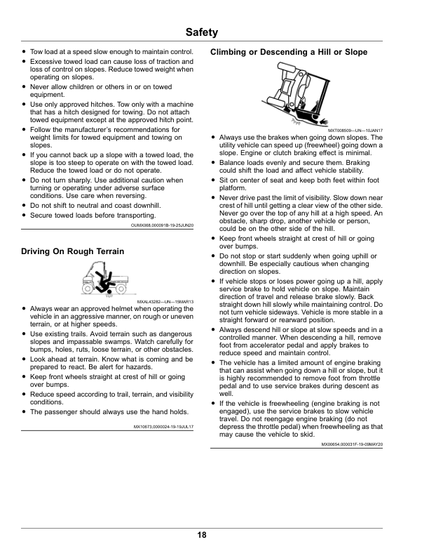 John Deere XUV865E XUV865M XUV865R Gator UTV Operators Manual OMUC26718-C1 - Image 8