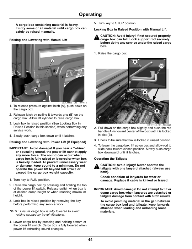 John Deere XUV865E XUV865M XUV865R Gator UTV Operators Manual OMUC26718-C1 - Image 10