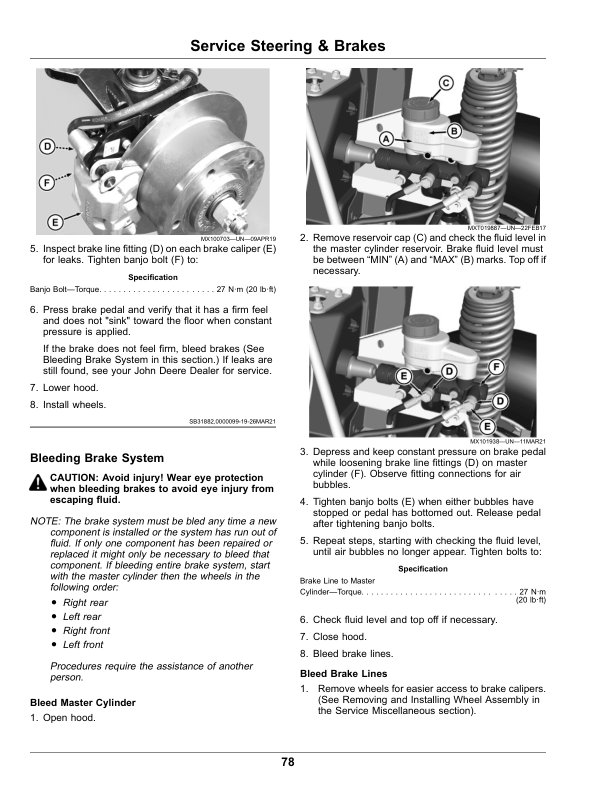 John Deere XUV865E XUV865M XUV865R Gator UTV Operators Manual OMUC26718-C1 - Image 13