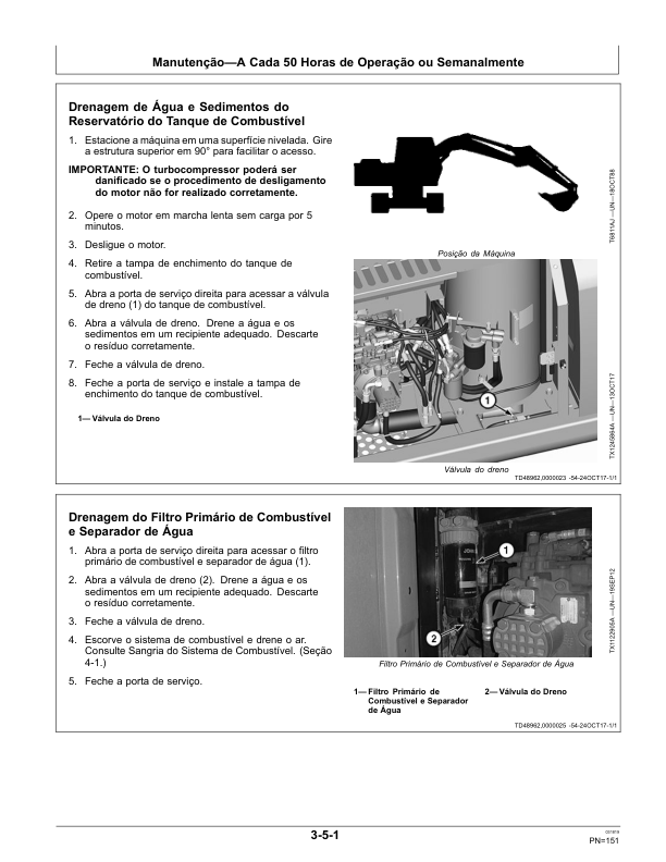 John Deere130G 130GLC Excavator Operators Manual OMT407103X54 PT - Image 12