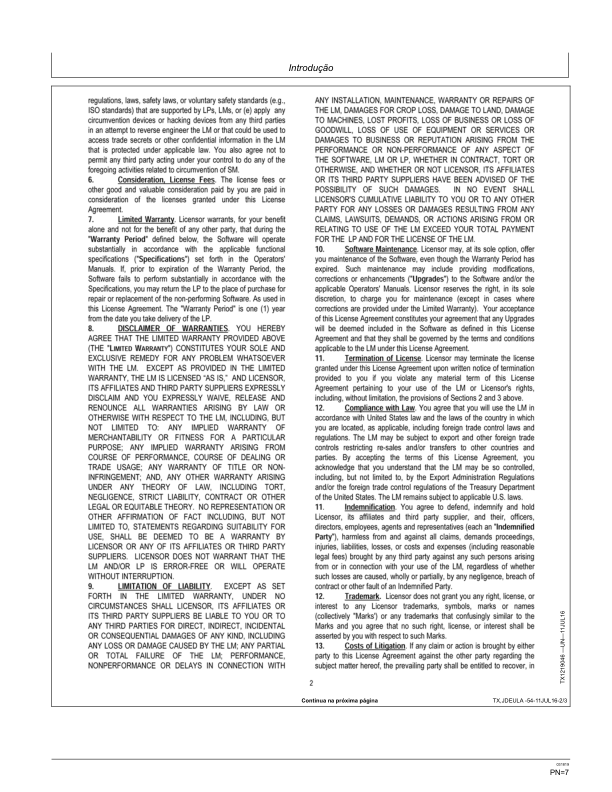 John Deere130G 130GLC Excavator Operators Manual OMT407103X54 PT - Image 8