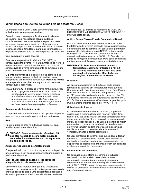 John Deere130G 130GLC Excavator Operators Manual OMT407103X54 PT - Image 11