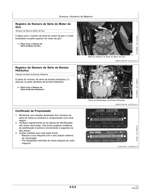 John Deere130G 130GLC Excavator Operators Manual OMT407103X54 PT - Image 16