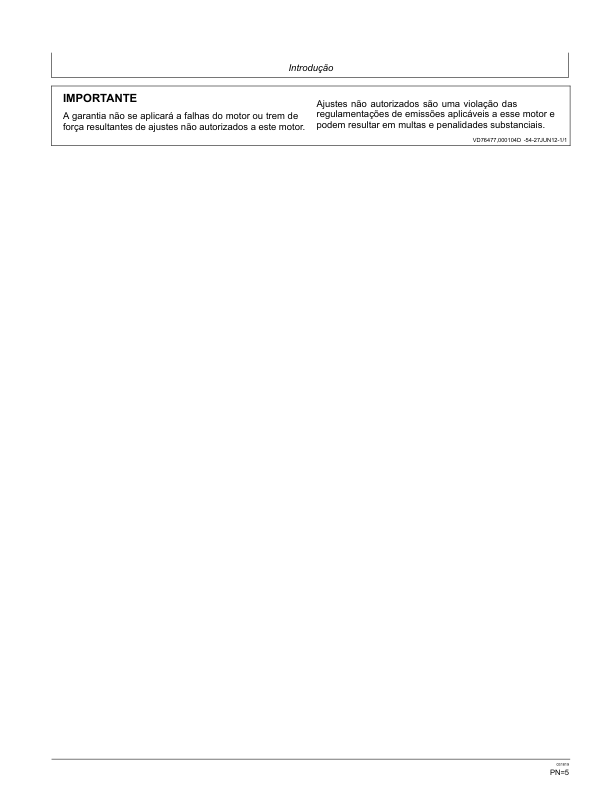 John Deere130G 130GLC Excavator Operators Manual OMT407103X54 PT - Image 6