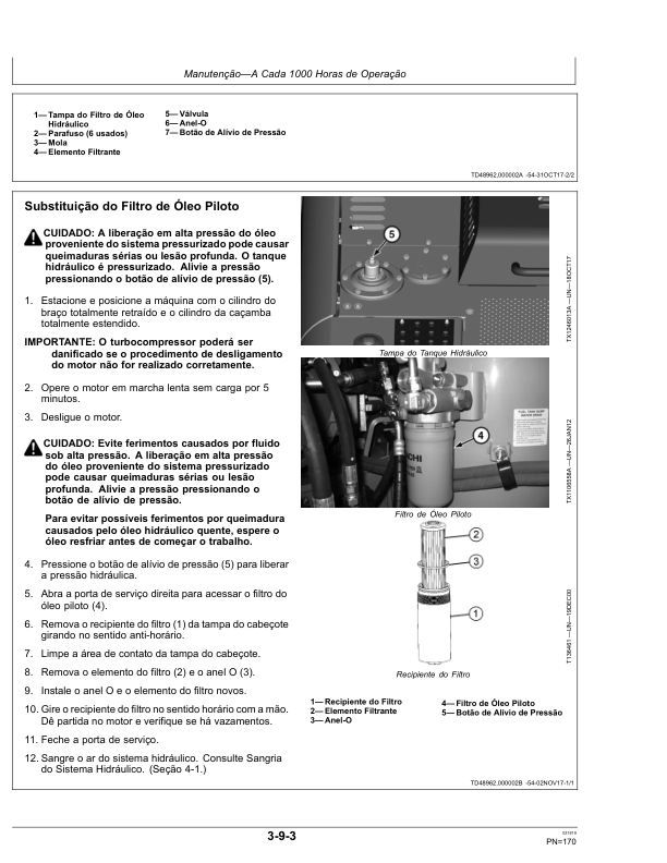 John Deere130G 130GLC Excavator Operators Manual OMT407103X54 PT - Image 13