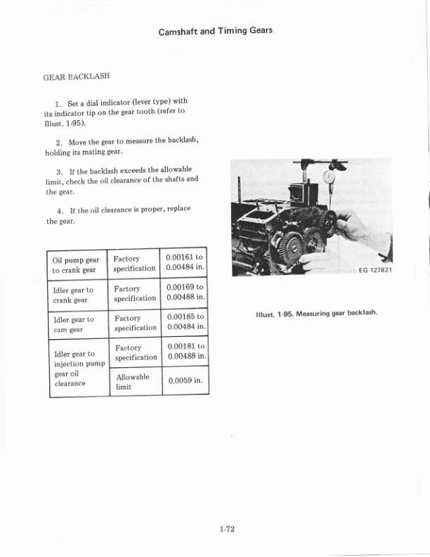 Kubota D600B Engine Service Manual - Image 15