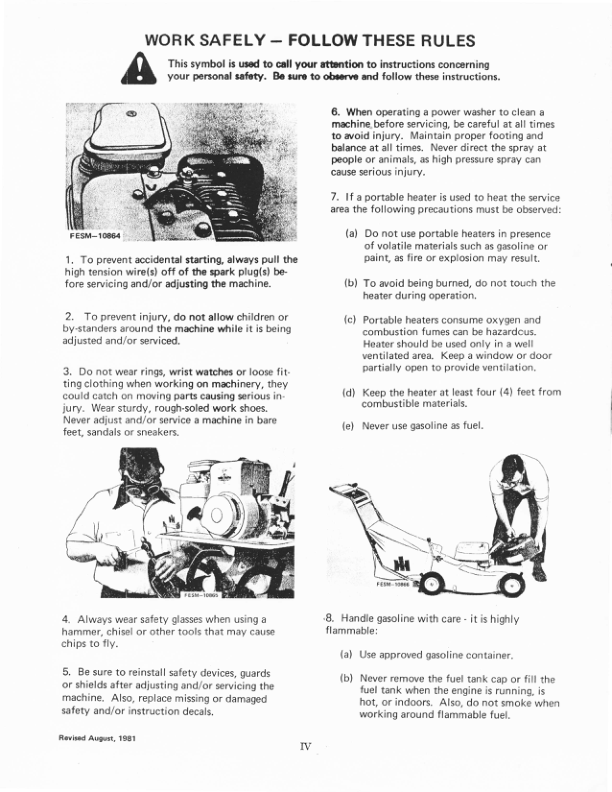 Kubota D600B Engine Service Manual - Image 5