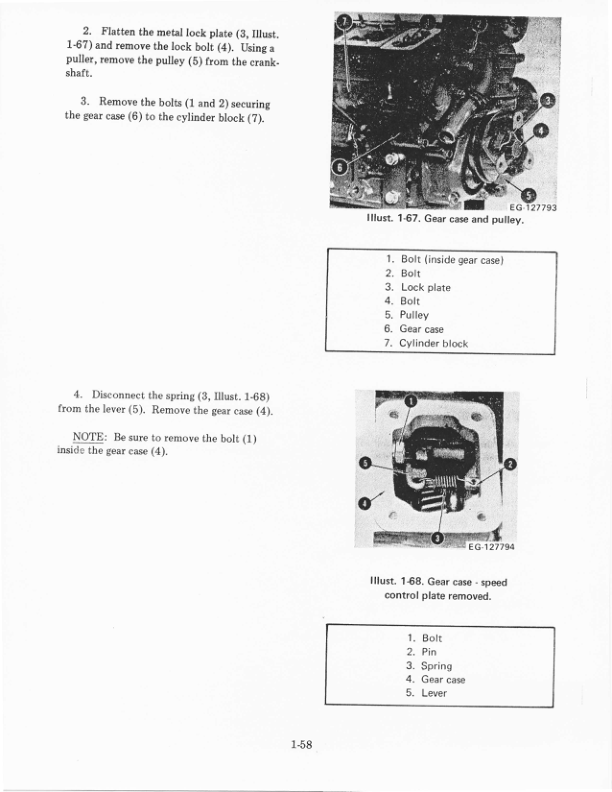Kubota D600B Engine Service Manual - Image 13