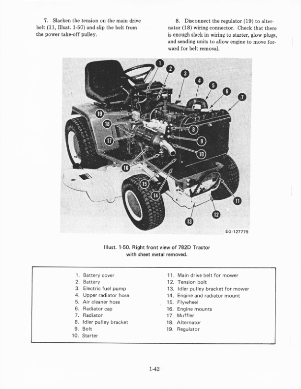 Kubota D600B Engine Service Manual - Image 12