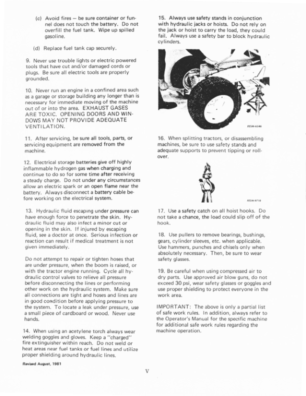 Kubota D600B Engine Service Manual - Image 6