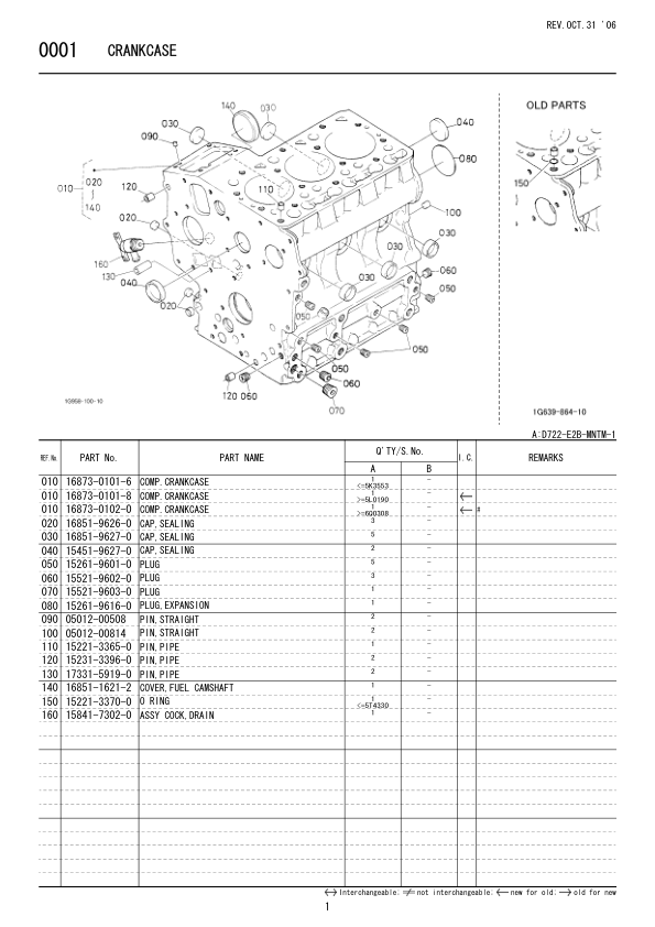 Kubota D722-E2B-MNTM-1 Engine Parts Catalog - Image 7