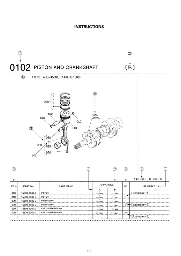 Kubota D722-E2B-MNTM-1 Engine Parts Catalog - Image 4